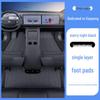 Eco-friendly Leather Floor Mats for XPeng G9 - All-inclusive Interior Protection