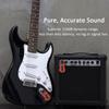 Wireless Guitar System Audio Digital Guitar Transmitter Receiver Builtin Rechargeable Battery 100