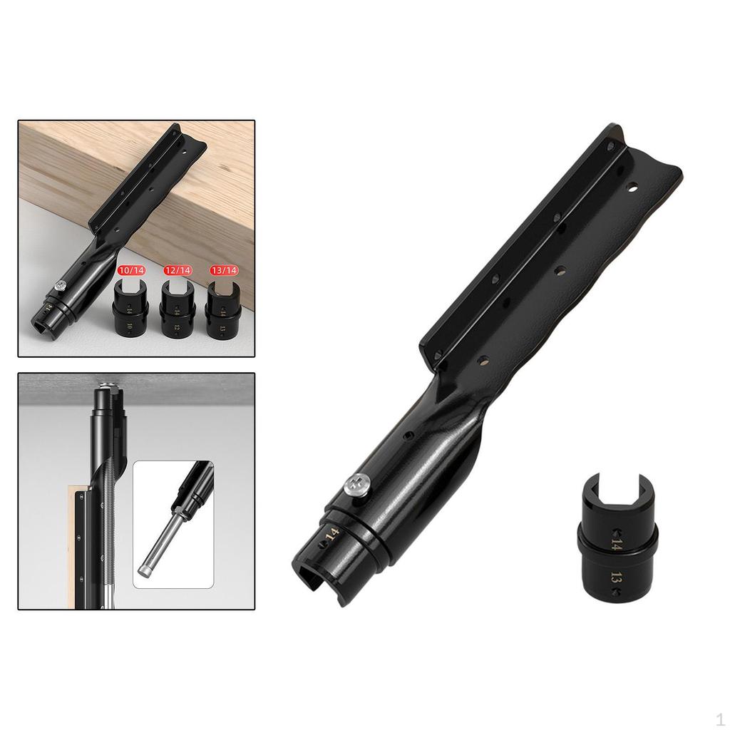 Hex Ceiling Sleeve Set Screw Multifunctional Stable Quick Change Screwdriver for Home