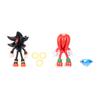 Sonic the Hedgehog Actionfigur Knuckles Shadow 4-Zoll 2er-Pack &