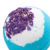 100G Salt Bath Bombs Plants Extract Essential Oils Handmade Fizzies Ball Dry Skin Moisturizing Aromatherapy Shower Ball Women Spa