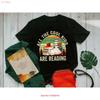 All The Cool Kids Are Reading Vintage Book T Shirt Washed Graphic Streetwear Soft Breathable Versatile Vintage Washed
