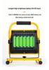 Emergency LED Floodlight for Camping, Night Markets, and Power Outages