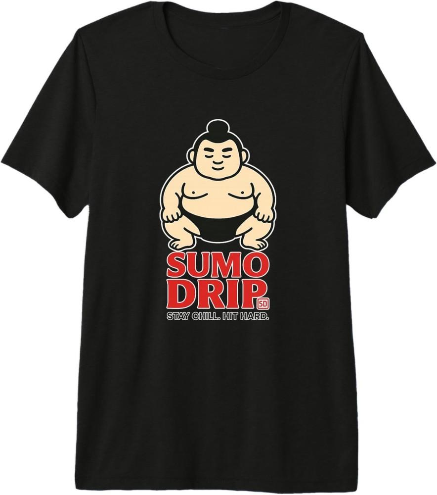 

Sumo Drip – Stay Chill. Hit Hard. Streetwear Design Premium Tri-Blend T-Shirt M