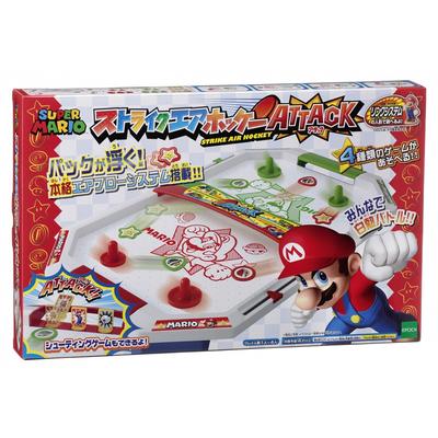 Epoch Super Mario Strike Air Hockey ATTACK