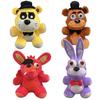 Five Night At Freddy Fnaf Plush Cute Toys Doll Bonnie Bear Foxy Cartoon Stuffed Dolls Freddy Toys For Children Fans Gifts