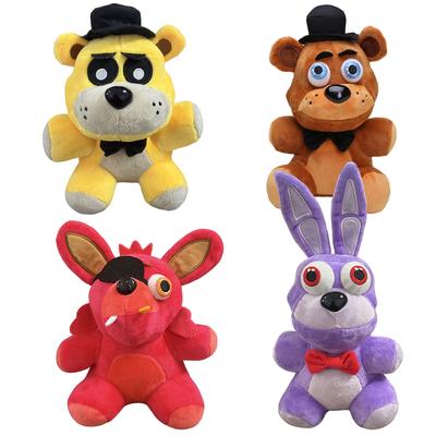 Five Night At Freddy Fnaf Plush Cute Toys Doll Bonnie Bear Foxy Cartoon Stuffed Dolls Freddy Toys For Children Fans Gifts