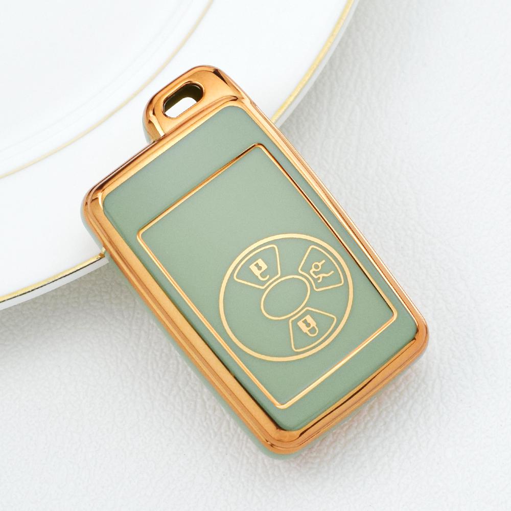 Original Color Car Key Case Cover Shell For LEAPMOTOR C01 B10 C11 Anti-Scratch Durable Auto Key Protector Garnish Accessories