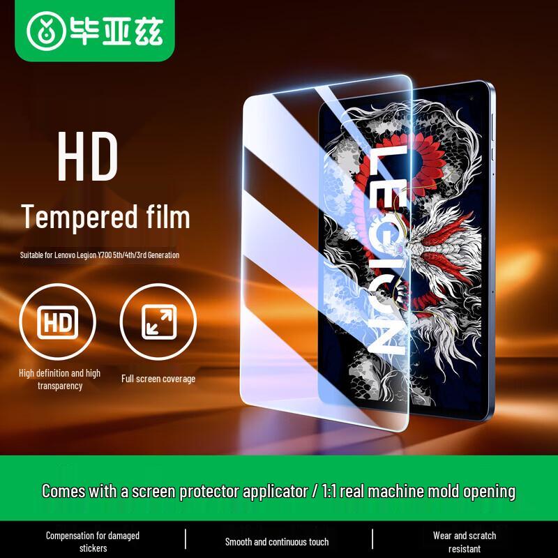 BiaYiZi Tempered Glass Screen Protector for Lenovo Tablets