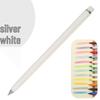 Erasable Posture Correcting Eternal Pencil - 12 Colors, No Sharpening Needed, Durable Lead, Perfect for Kids' Drawing.