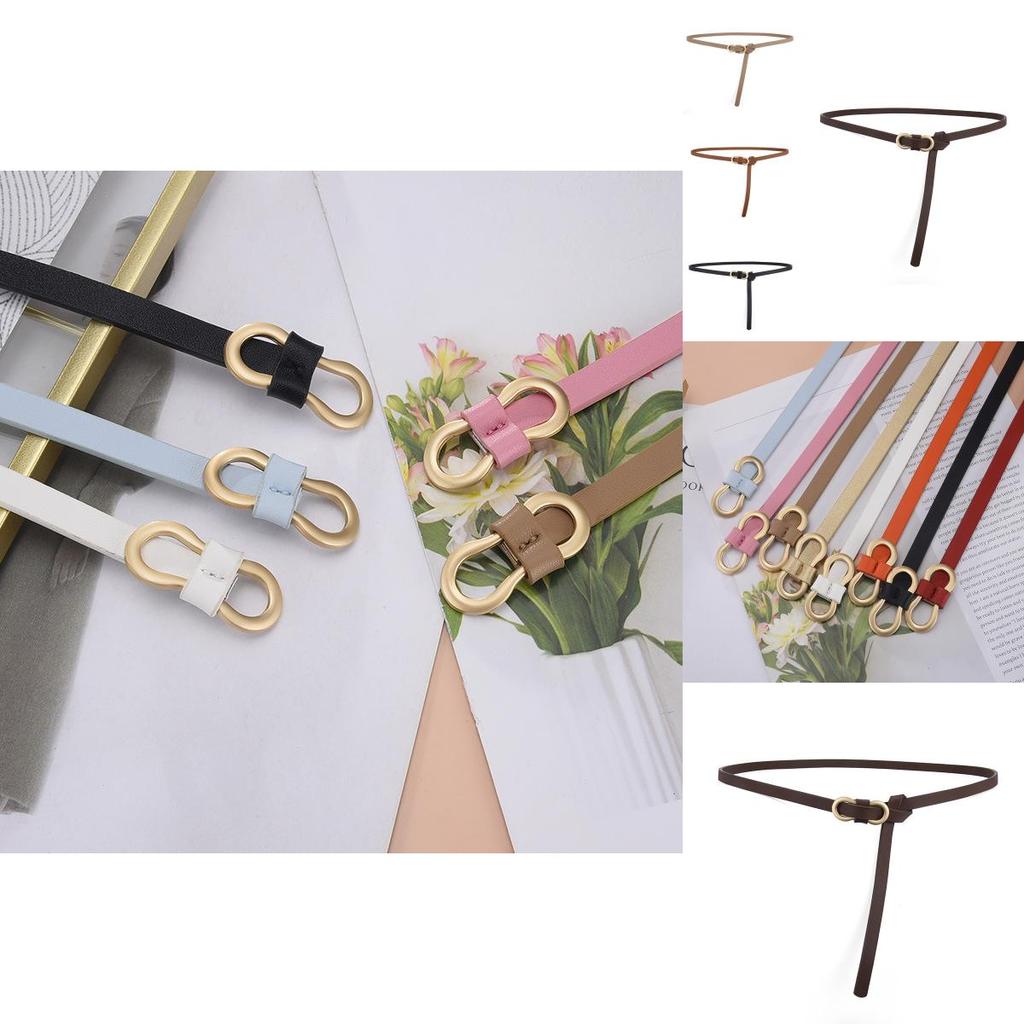 Stylish And Versatile Women's Belt In Elegant Pu Leather For Fashionable Dresses And Shirts