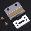 Wahl Hair Clipper Set: Stainless Steel Fixed & Ceramic Moving Blades for Barber Accessories & Oil Head Fade.