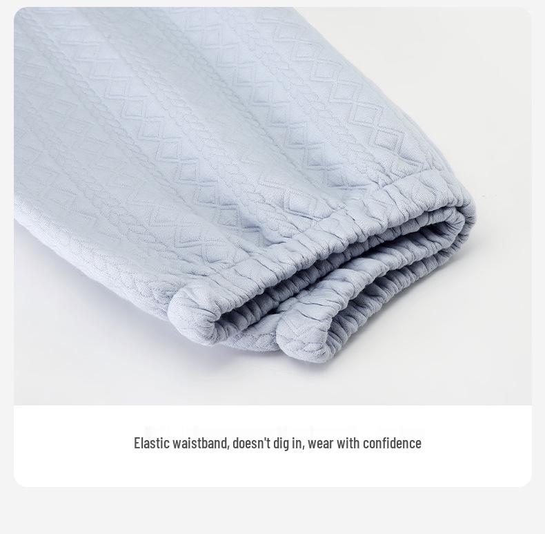 Women's Autumn/Winter 2025 Pure Cotton Kimono Pajamas - Thick, Warm, Layered.