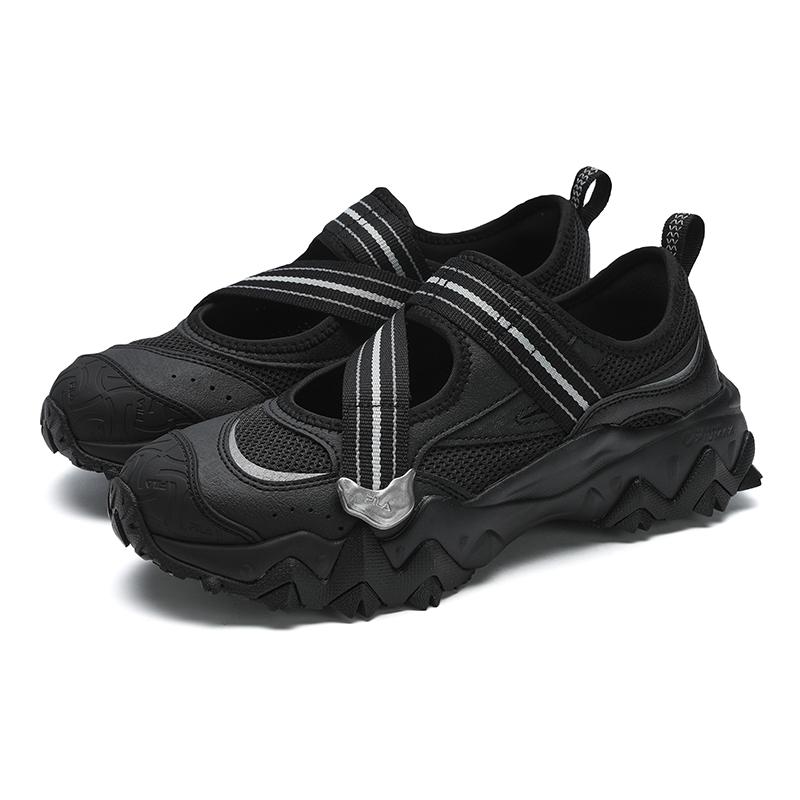 Fila Oakmont Sandal Casual Trendy Fashion Beach Sandals Women Sandals Black F12W521403FBK