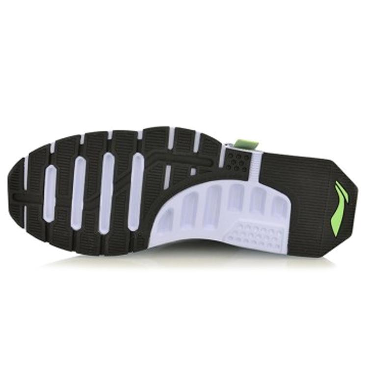 Li Ning Reburn WS Mesh, Textile Cushioning Slip Resistant Abrasion Resistant Lightweight Mid Top AGBP028-4