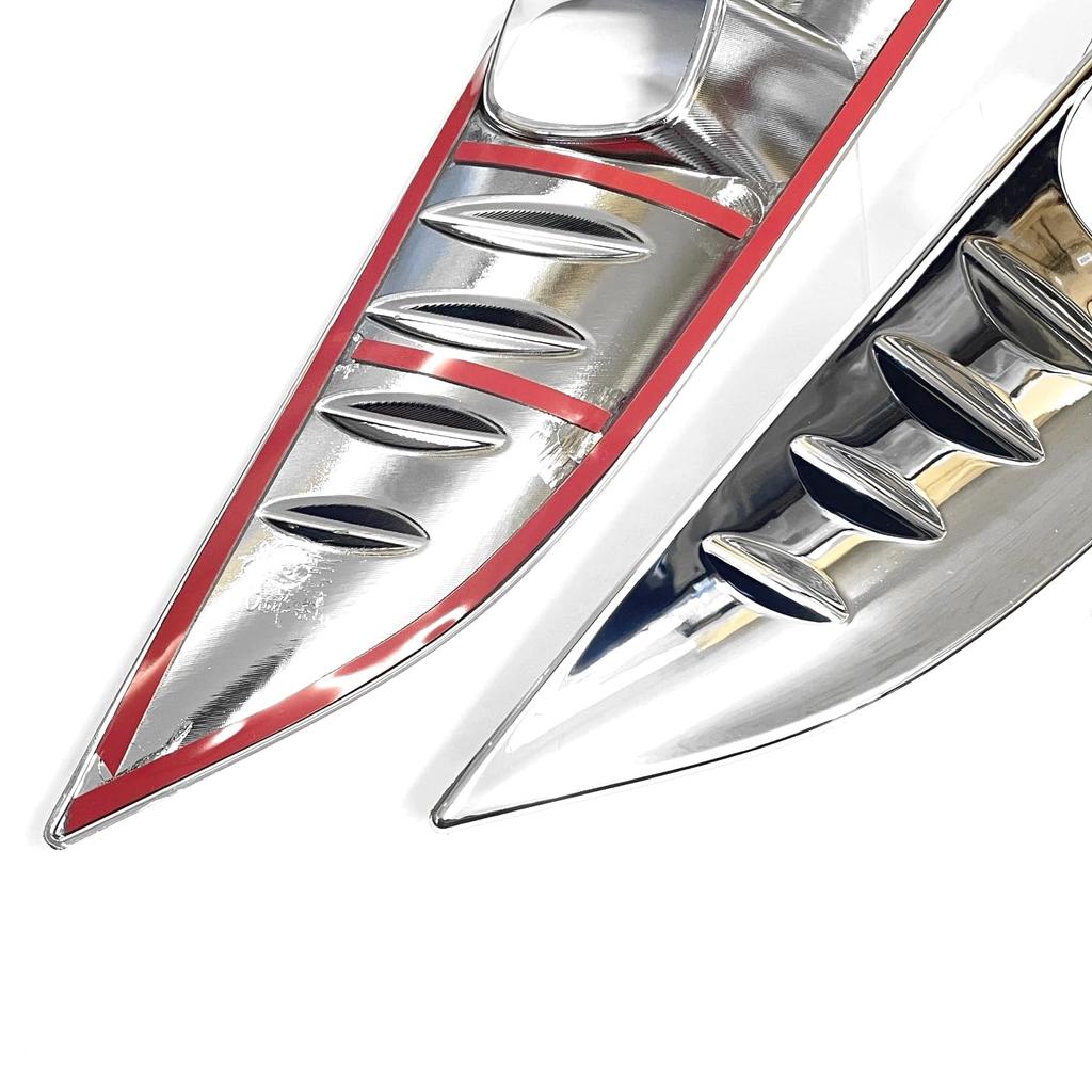 CGP Chrome Front Fog Cover Garnish for Toyota Alphard 40 Series (CGP-HW05-T13804A)