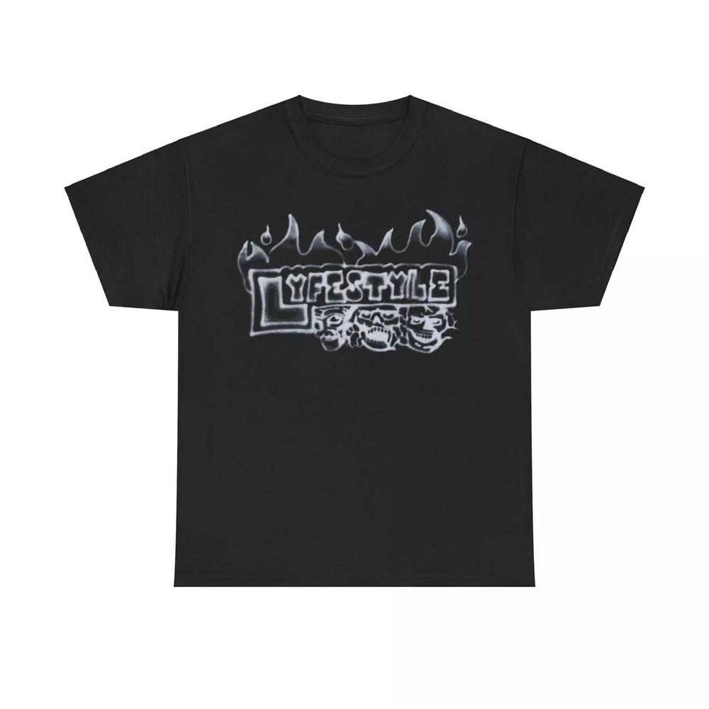 Yeat Lyfestyle Skull Tee Album Merch T-Shirts - All Size Unisex T-Shirt XXXXL