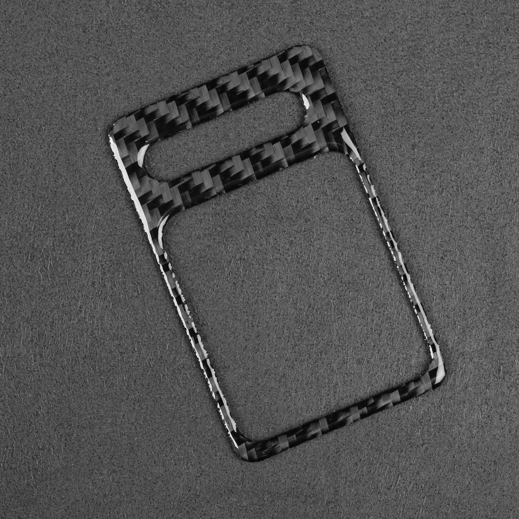 For Honda Prelude 1997-2001 Carbon Fiber Driver's Door Window Lift Switch Panel Cover Trim Car Accessories Decoration Sticker