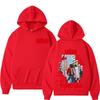 Europäische Größe Tiakola Melo 2026 Album Merch Sweatshirt