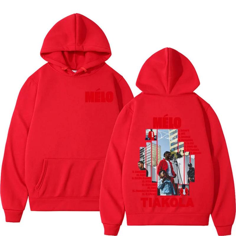 Europäische Größe Tiakola Melo 2026 Album Merch Sweatshirt