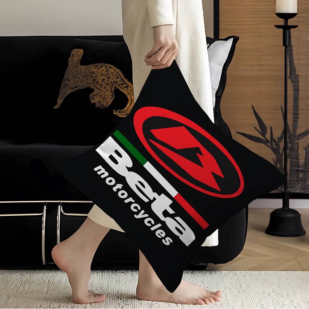 B-Beta-Racing Lucky Dragon Pillow Cover Sofa Cushion Cover Home Room Decoration Children Gift