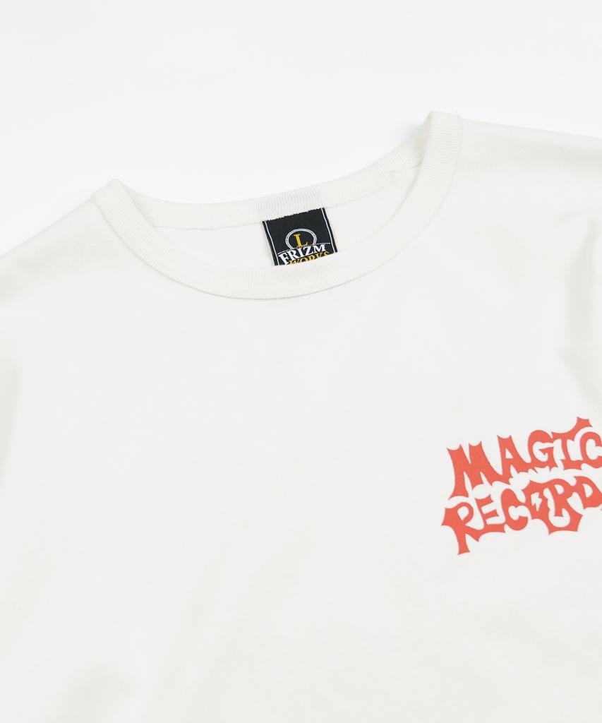 FRIZMWORKS Magic Records Ls Tee _ White