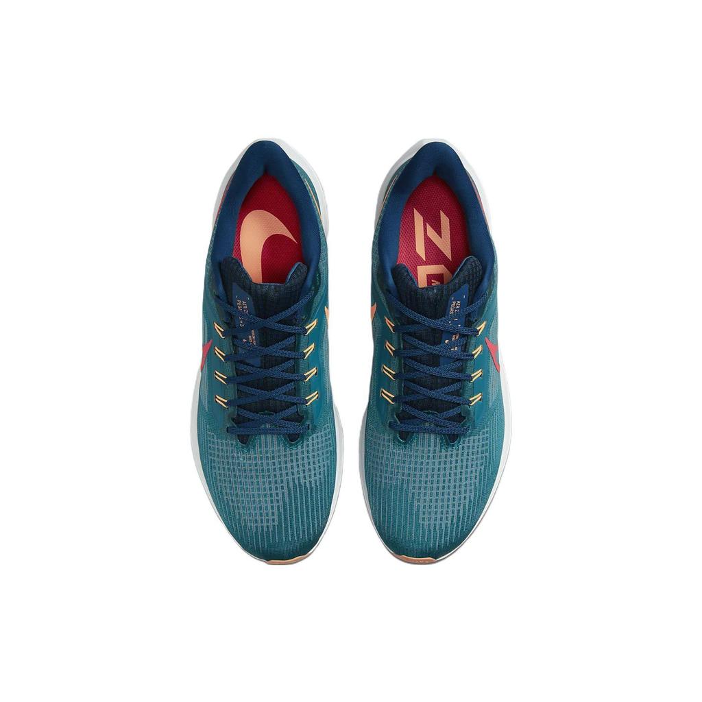 Nike Air Zoom Pegasus 39 Bright Spruce Valerian Blue Cerulean Light Crimson Men's Running Shoes DH4071-302