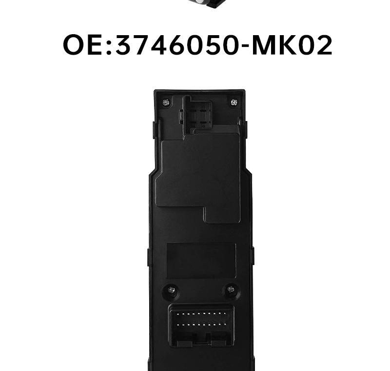 Changan CS55 Driver's Side Window Lifter Switch 3746050-MK02