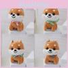 Niedlicher Shiba Inu Plüschschlüsselanhänger aus weicher PP-Baumwolle, ideal für Taschenzubehör