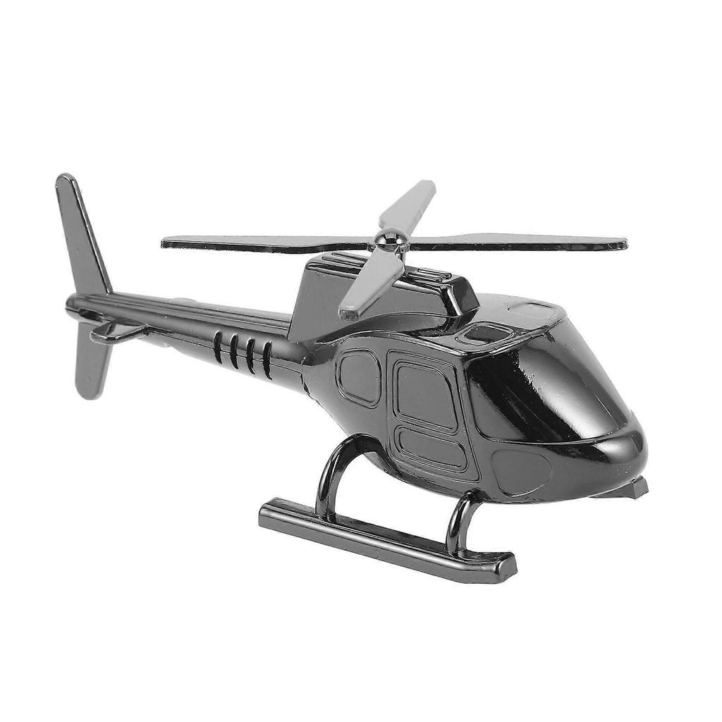 Diecast Helicopter Toy: Alloy Mini Aircraft Model For Boys - Airplane Party Favor - Metal Model Helicopter Collectible For Birthday Baby Shower