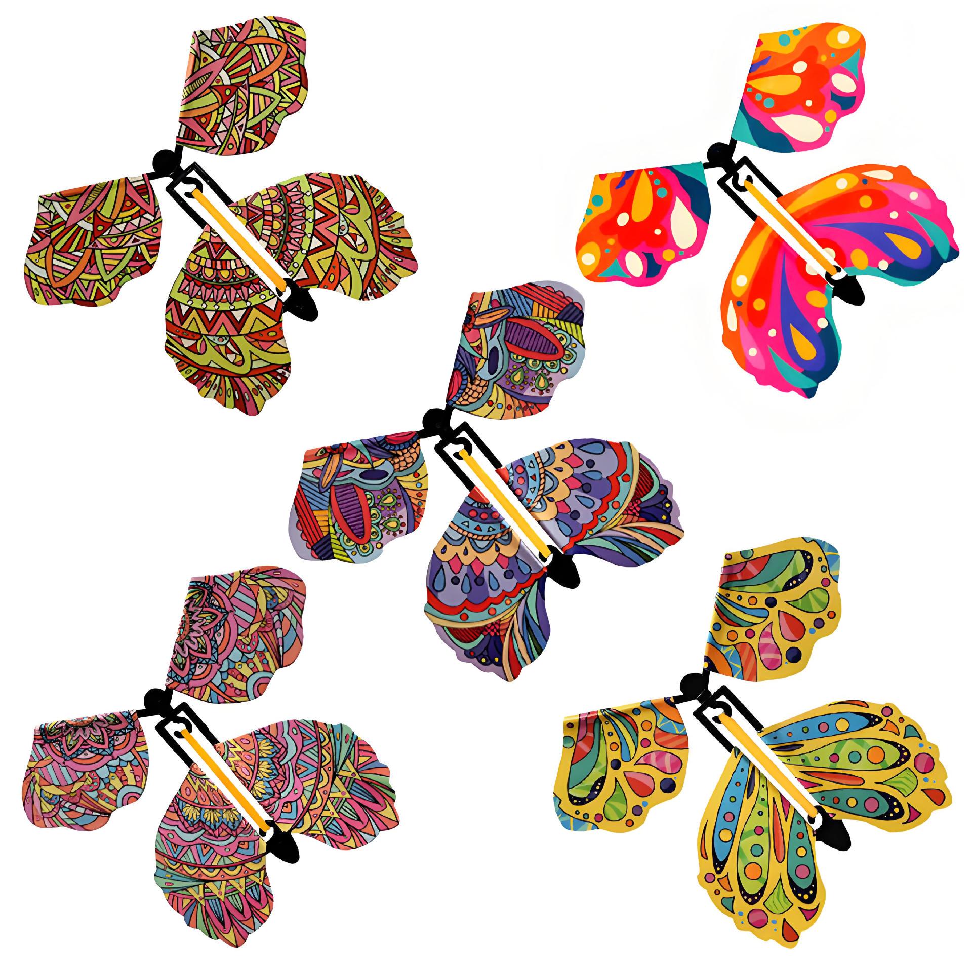 

Подарок на день рождения «Волшебная бабочка» — креативная летающая игрушка