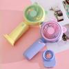 Portable Handheld Fan AM3 Battery Operated Pocket Size Lightweight Cooling for Travel and Office