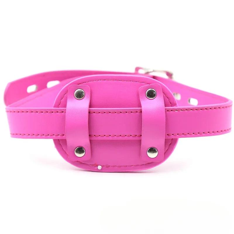 Penis Plug Oral Dildo Open Mouth Gag, Mouth Gag Fetish SM Bondage Restraints Sex Adult Game Toys for Couples