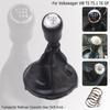 Pro Volkswagen VW Transporter T5 T5.1 Gp 2003-2011 T6 Auto Hlava řadicí páky Řadicí páka Kožená manžeta Kryt boty Límec