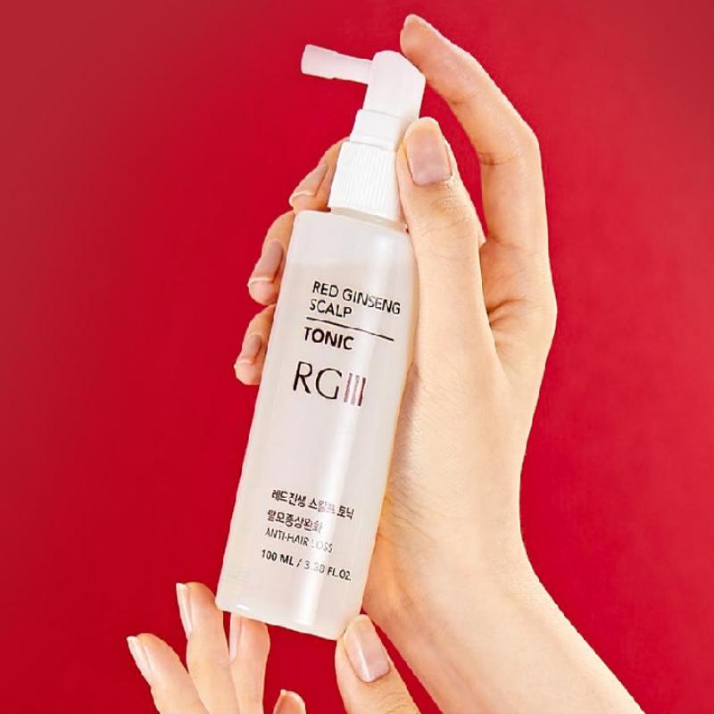 RGIII Red Ginseng Scalp Tonic 100ml