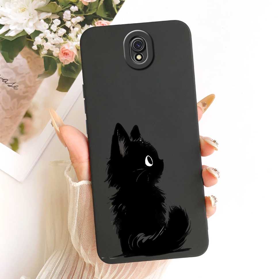 For Xiaomi Redmi 8A Case Cute Cat Dragon Cartoon Cover Soft Slim Fundas For Xiaomi Redmi8A Redmi 8 A 8a Phone Back Cover
