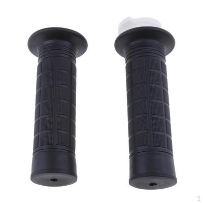 7/8'' 22mm Nonslip Handlebar Hand Grips Universal for ATV Quad Dirt Bike