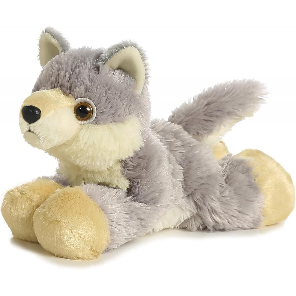 St Aurora World Plush Nature Kids Baby Wolf