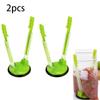 Baggy Rack, Countertop Vertical Food Bag Holder, Adjustable, For Kitchen Counter And Cabinet,Garbage Bags And Food Storage Bags