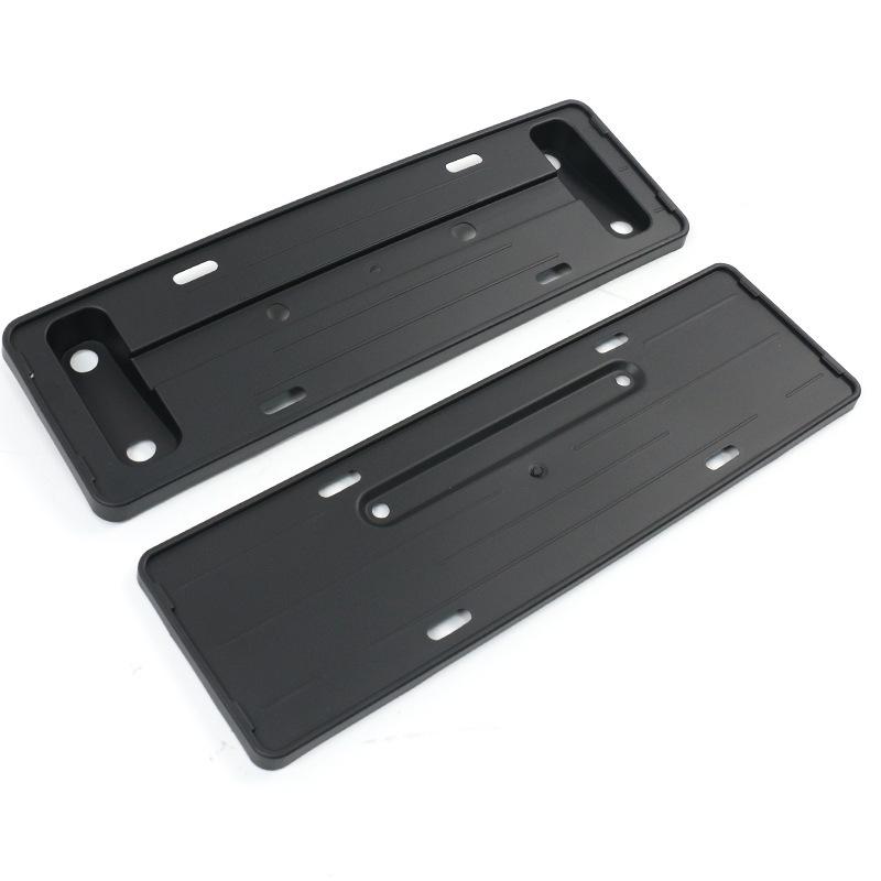 Tesla Model Y Full-Edge Floating License Plate Frame Accessories