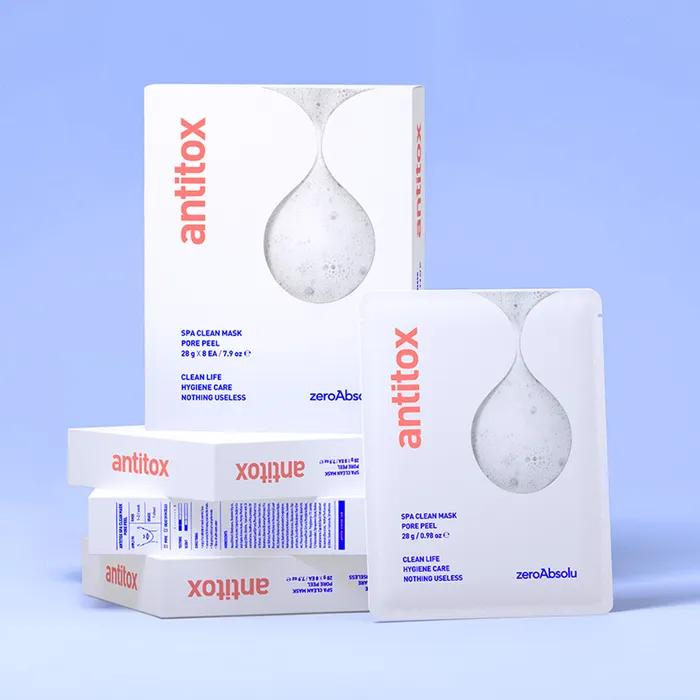 [Pore Cleansing Pack]_Anti-Tox Sparkle Clean Mask Porefill