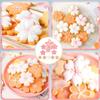 Cherry Blossom Cookie Cutter Fondant Stamp Floral Biscuit  DIY Baking Tool Pink Sakura Flower Cake Decoration Pastry Mold