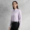 New FILA Golf Series Polo Shirt Women's Cloud Garment Purple A11W535201FVT