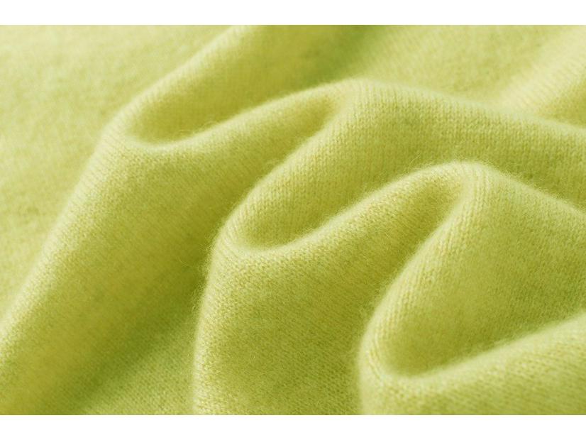 Simple Cashmere U-Neck Sleeveless Knit Camisole - Women's Autumn/Winter Warm Base Layer