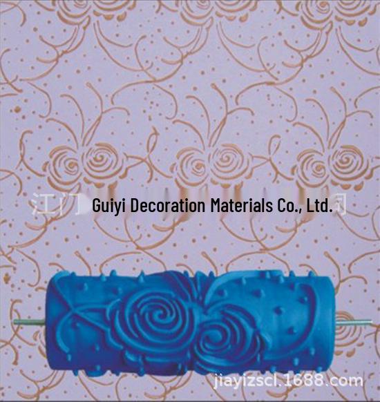 5-Inch Liquid Wallpaper Pattern Roller - DIY Stippling & Wall Painting Tool