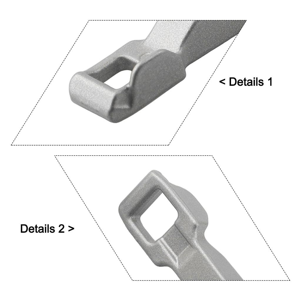 Door Lock Strik MFG63099101 Hinge Easy Installation High-Quality Materials Secure Connection Stable Connection