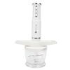 Multifunction Hand Blender Mixer 600W Electric Stirrer Food Processor   White