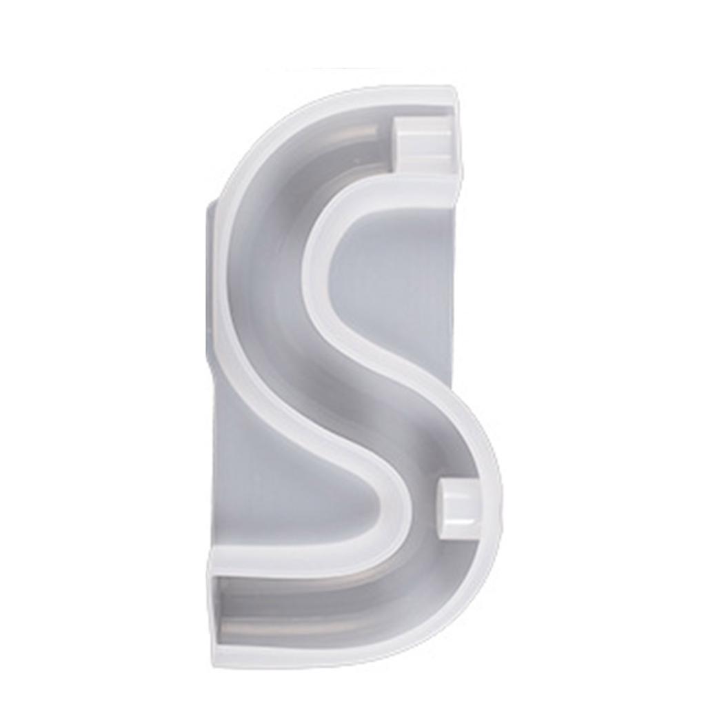 U-shaped Silicone Candle Holder Mold for DIY Home Decorations Arch Shaped Candlestick Mould Reusable Resin Casting Mold