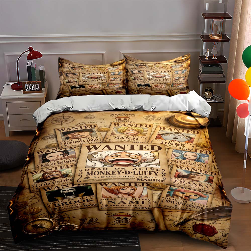 

Wanted posters collage Bedding, Duvet cover sets, Duvet covers, Pillowcases, Birthday gifts (1 * Duvet Cover 2 * Pillowcases, without duvet insert) 135x200cm