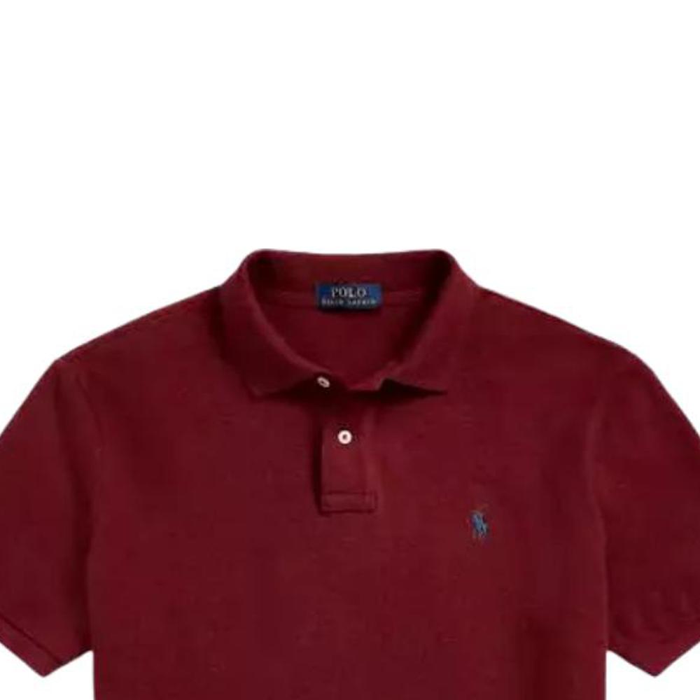 Polo Ralph Lauren Logo Vyšívané Polokošile Pánské Topy 710680784-293